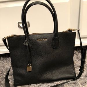 Michael Kors Leather Convertible Tote
